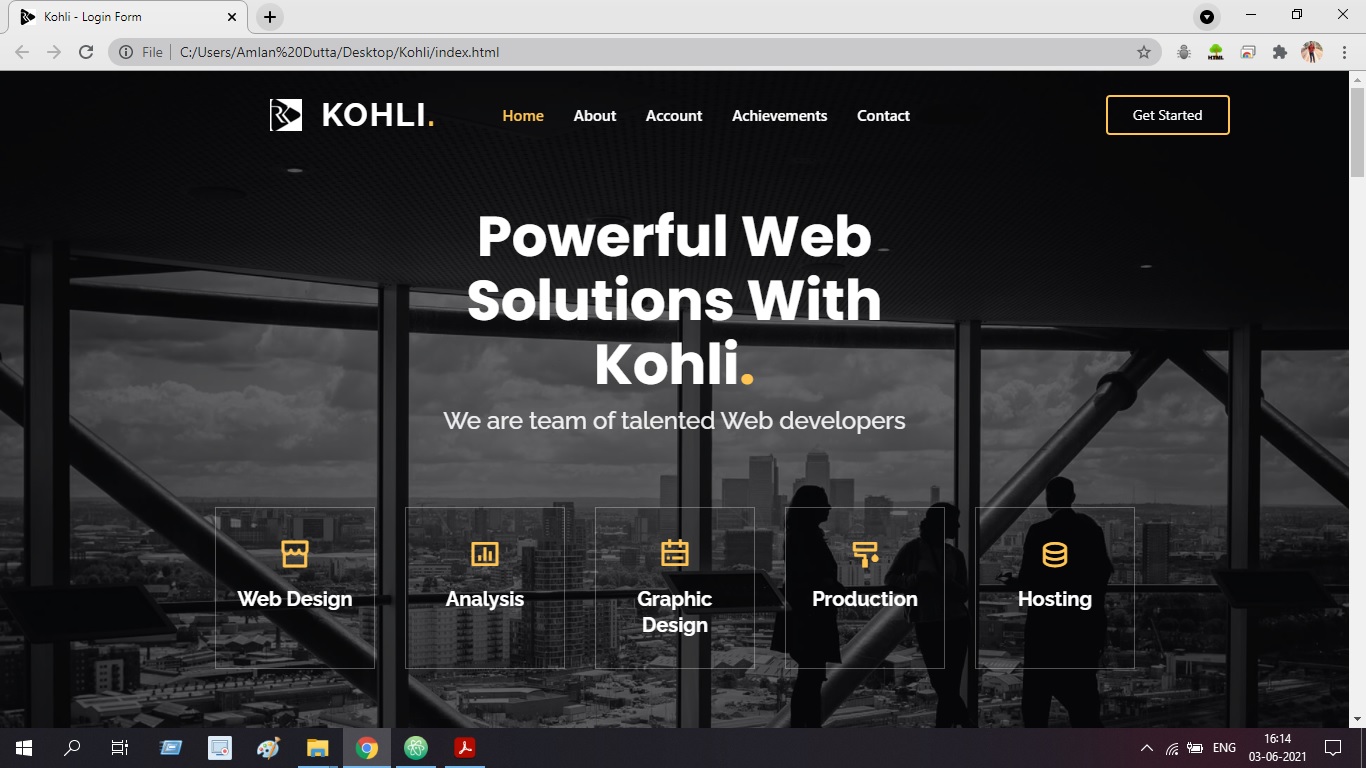 github tkohli Images High Quality Grahic Amlan Dutta-Portfolio